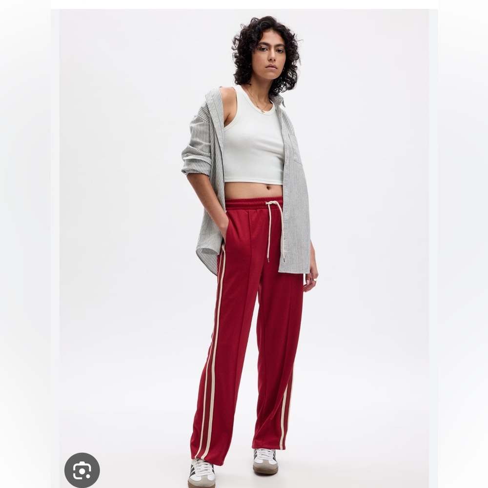 Gap High Rise Track Pants